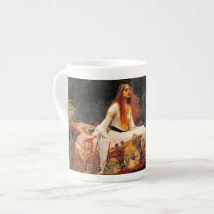 Tasse En Porcelaine Waterhouse Lady of Shalott
