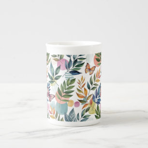 Tasse En Porcelaine Whispers papillon