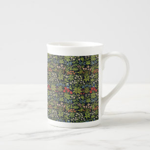 Tasse En Porcelaine William Morris Fleurs VintagesMotif floral