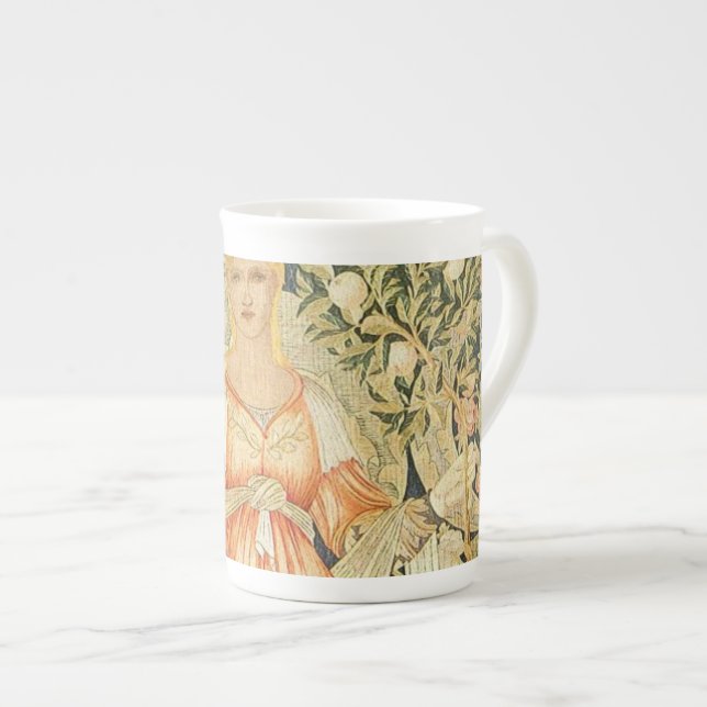 Tasse En Porcelaine William Morris Fond d'écran (Devant droit)