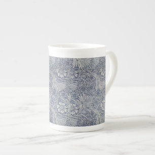 Tasse En Porcelaine William Morris Vintage Blue Floral