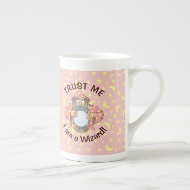 Tasse En Porcelaine Wizard (Droite)