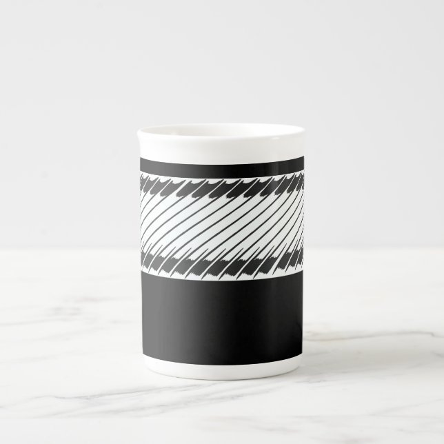 TASSE EN PORCELAINE Z (Devant)