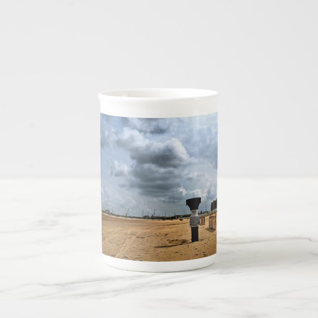 Tasse En Porcelaine "Zeebrugge" (Devant)