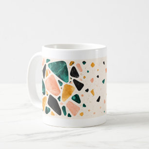 Tasse en terrazzo moderne Tango Terrazzo
