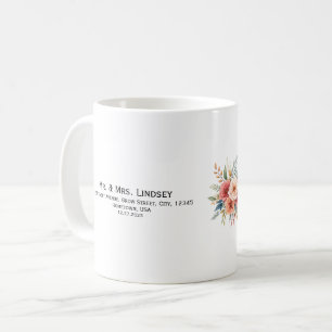 Tasse en terre cuite moderne élégante minimaliste