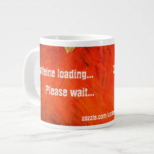Tasse en terre cuite pour chargement de caféine