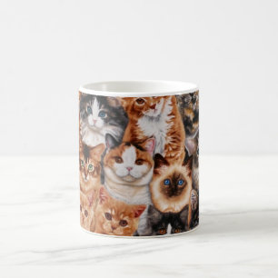 Tasse en tissu de chat Kitty