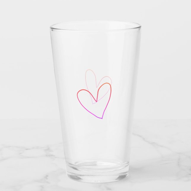 Tasse en verre (Devant)