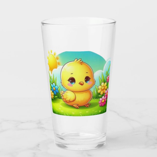 Tasse en verre (Dos)