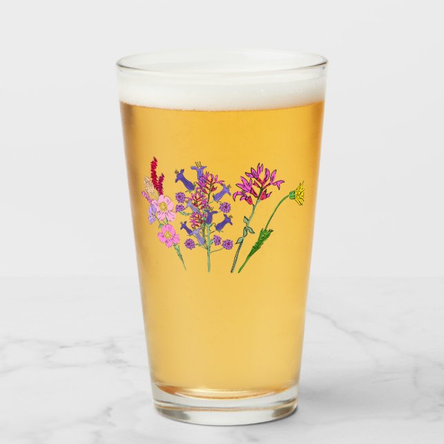 Tasse en verre (Devant (rempli))