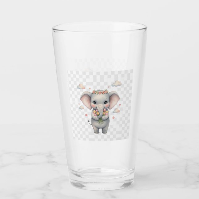 Tasse en verre (Devant)