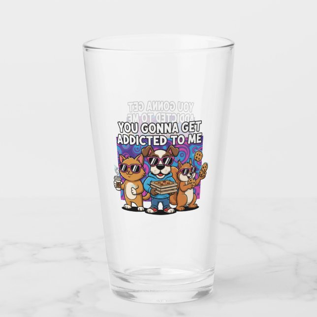 Tasse en verre (Devant)