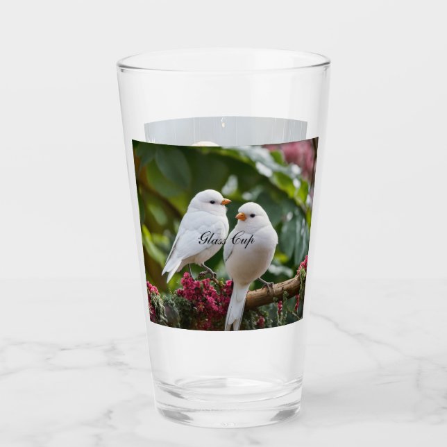 Tasse en verre (Devant)