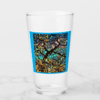 Tasse en verre - Arbre de vie