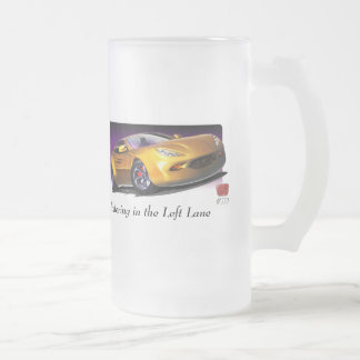 Tasse en verre de coup de Razzy