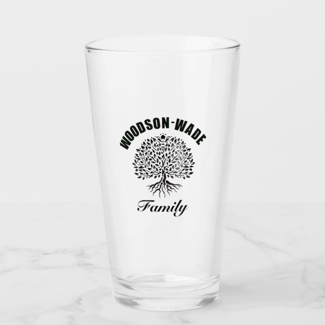Tasse en verre de Woodson Wade (Devant)