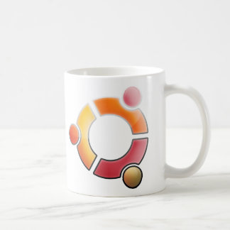 Tasse en verre d'Ubuntu