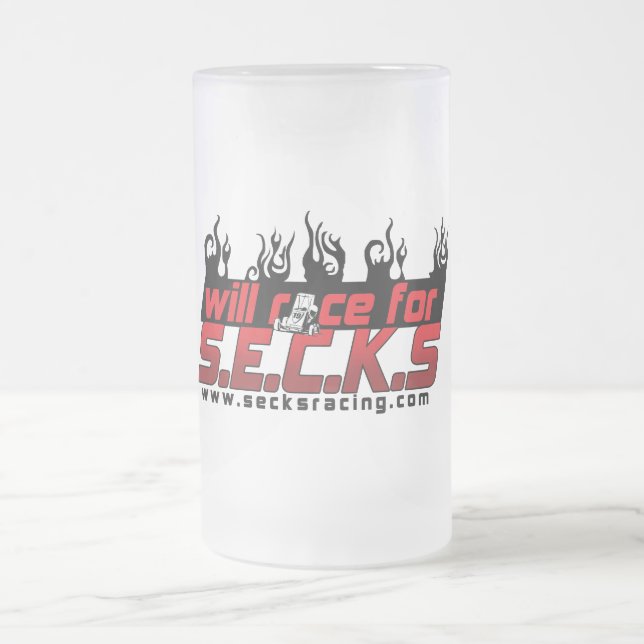 Tasse en verre givré (Centre)