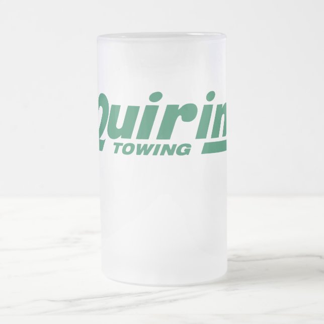 Tasse en verre givré (Centre)