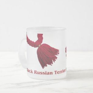 Tasse en verre givré de BRTCWest