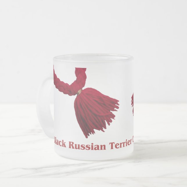 Tasse en verre givré de BRTCWest (Devant gauche)