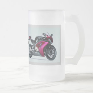 Tasse en verre givré de Fourche-Rocket