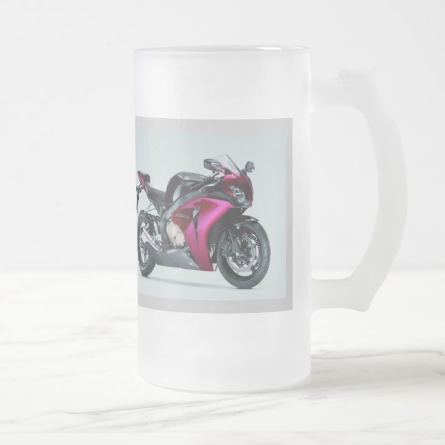 Tasse en verre givré de Fourche-Rocket (Droit)