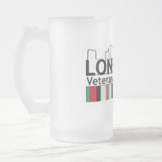 Tasse en verre givré de LSVA