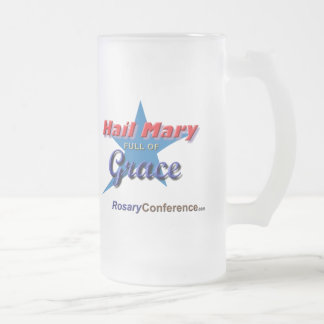 Tasse en verre givré de Mary de grêle