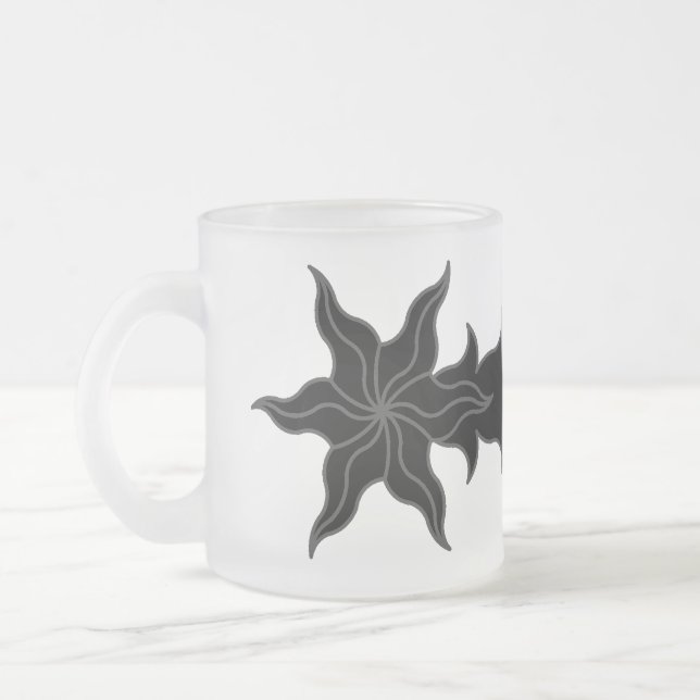 Tasse en verre givré SCA Debatable Lands (Gauche)
