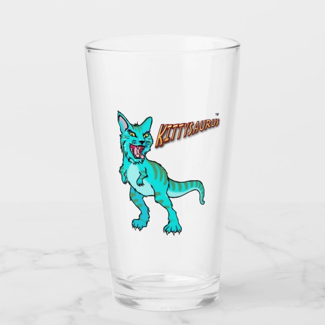 TASSE EN VERRE KITTYSAURUS™ (Devant)