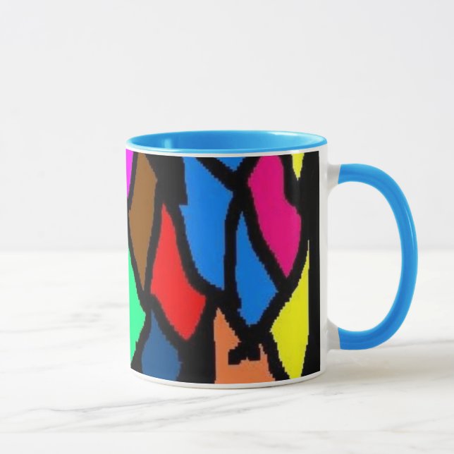 tasse en verre souillé de sharis (Droite)