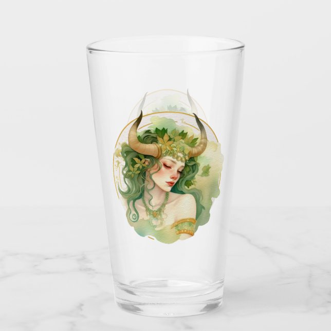 Tasse en verre Taurus (Devant)