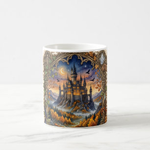 Tasse Enchanted Autumn Castle Halloween