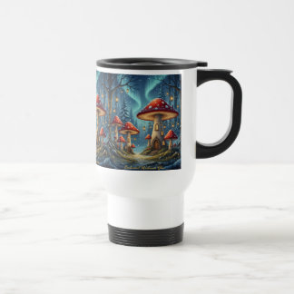 Tasse Enchantée Champignon Lumineux – Forêt Magiqu