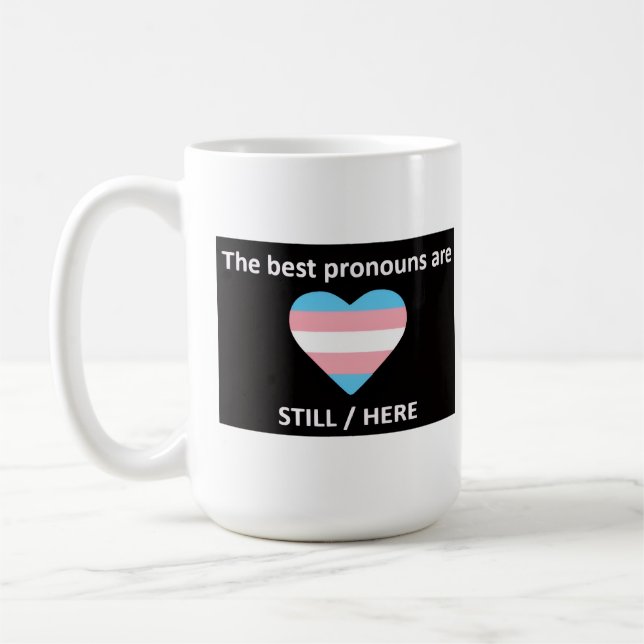 Tasse Encore Ici (Gauche)