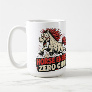 Tasse Énergie de cheval, zéro sang-froid