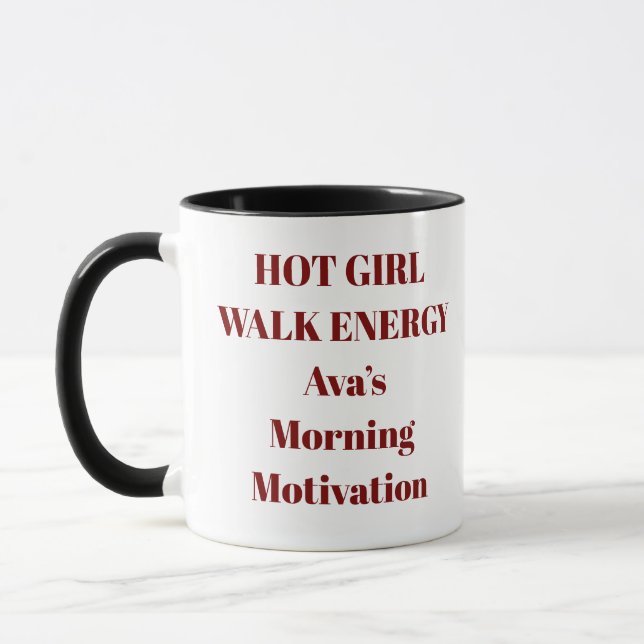Tasse Énergie de Marche de Fille Canon (Gauche)