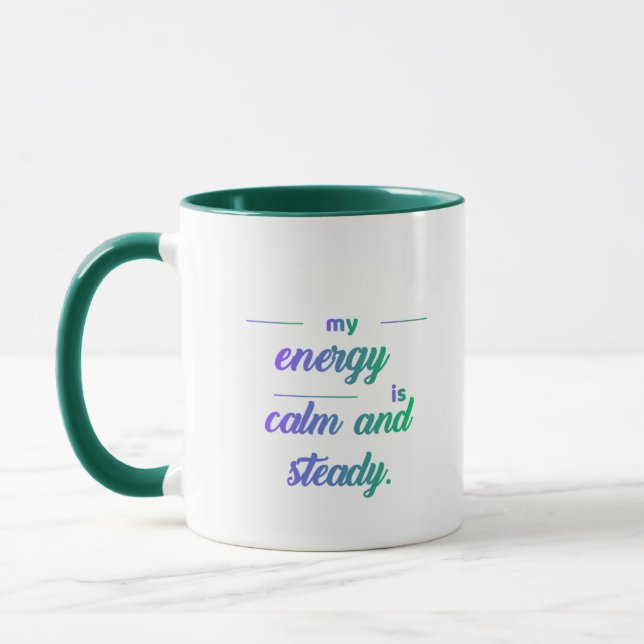 Tasse Énergie Éveillée (Gauche)