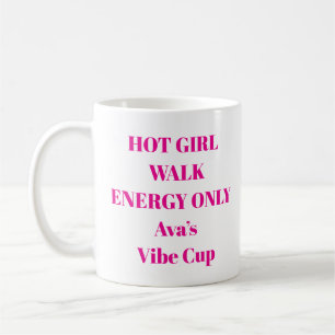 Tasse Énergie pour Marche de Fille Canon