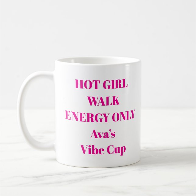 Tasse Énergie pour Marche de Fille Canon (Gauche)