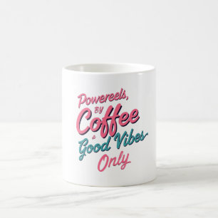 Tasse Énergisée par le Café – Bonnes Vibrations