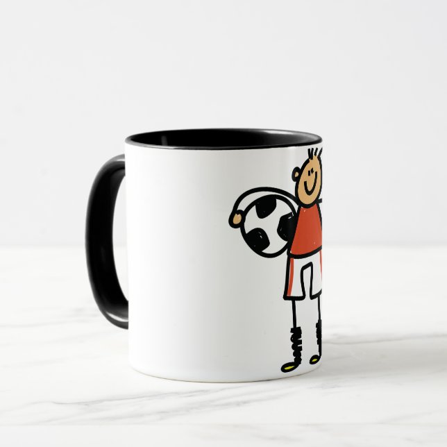 Tasse Enfant de Football (Devant gauche)