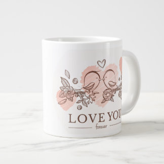 Tasse enorme de "amour"