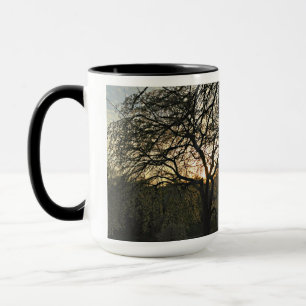 Tasse enorme de marche en bois