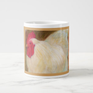 Tasse enorme de poulet