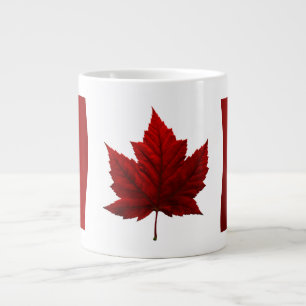 Tasse enorme de souvenir du Canada de tasse de