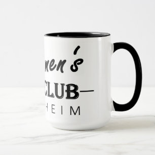 Tasse enorme "Kirchheim " du club des messieurs