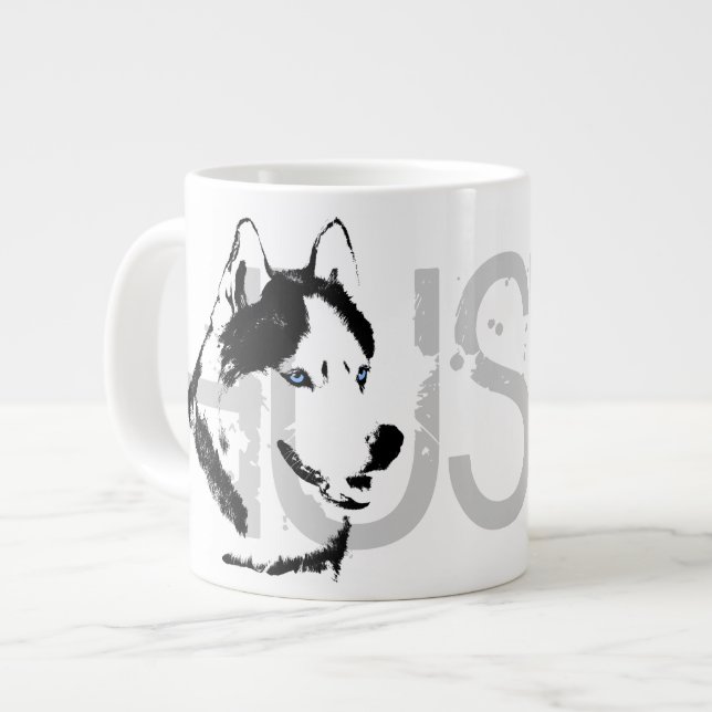 Tasse enrouée de chien de Sleg de chien de (Devant gauche)